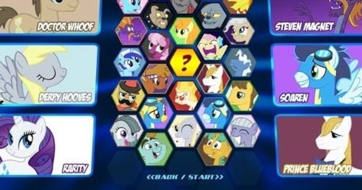 my little pony fighting is magic free play online unblocked