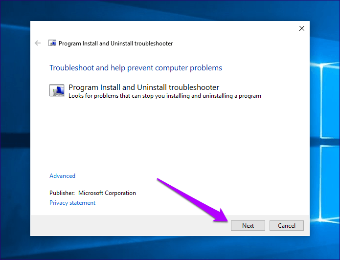Windows Installer Error 5