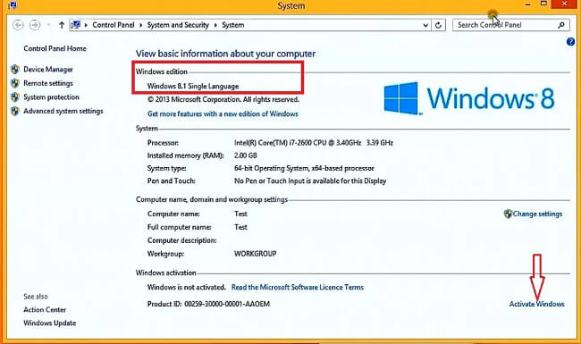 Free Product Key For Windows